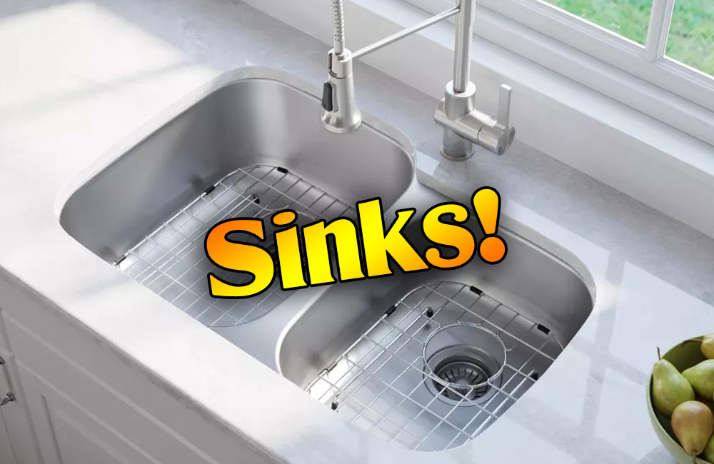 Sinks